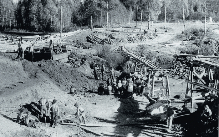 Строительство Красноборской ГЭС на реке Ащина Ленинградской области