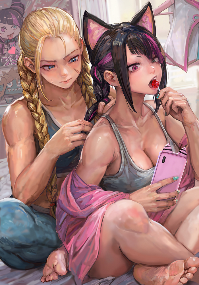  , , Street Fighter, Juri Han, Cammy White, 