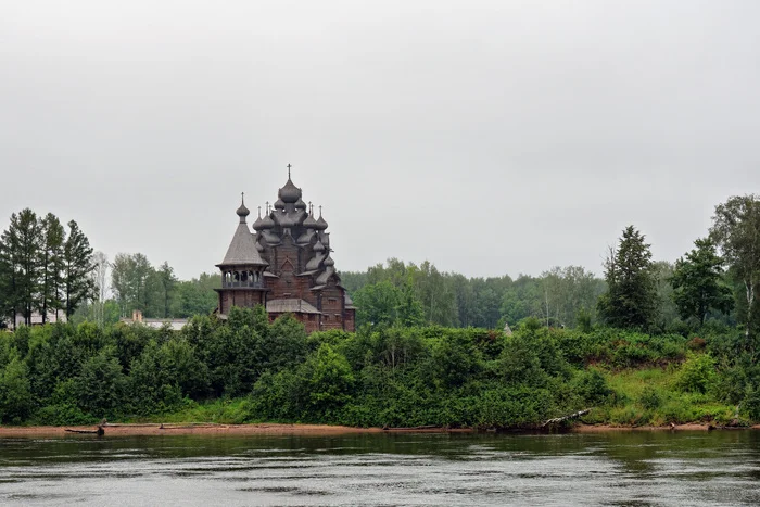 Neva. Church of the Intercession - My, The photo, July, Leningrad region, Neva, Church