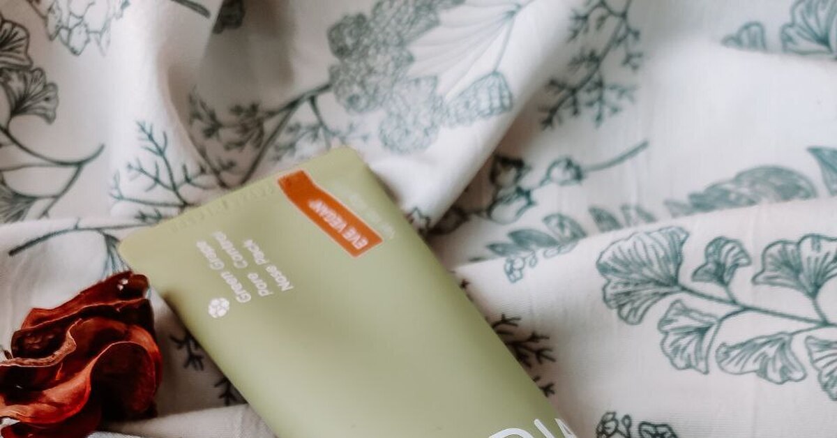 FRUDIA Маска-пленка для лица очищающая с зеленым виноградом | Пикабу