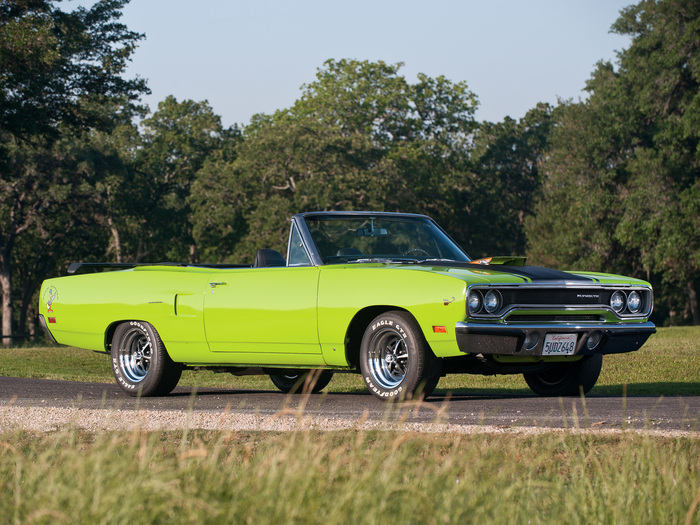 Plymouth Road Runner Convertible '1970