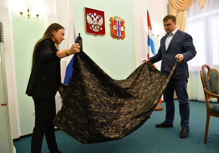 В Омской области планируют наладить производство рюкзаков-трансформеров для СВО