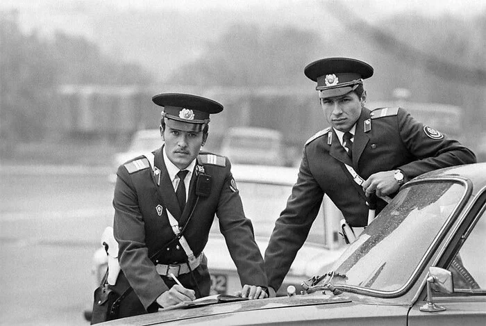 Police Day - the USSR, Made in USSR, Childhood in the USSR, 60th, Militia, Youth, Youth, Nostalgia, Law, Form, The photo, Old photo, Telegram (link)