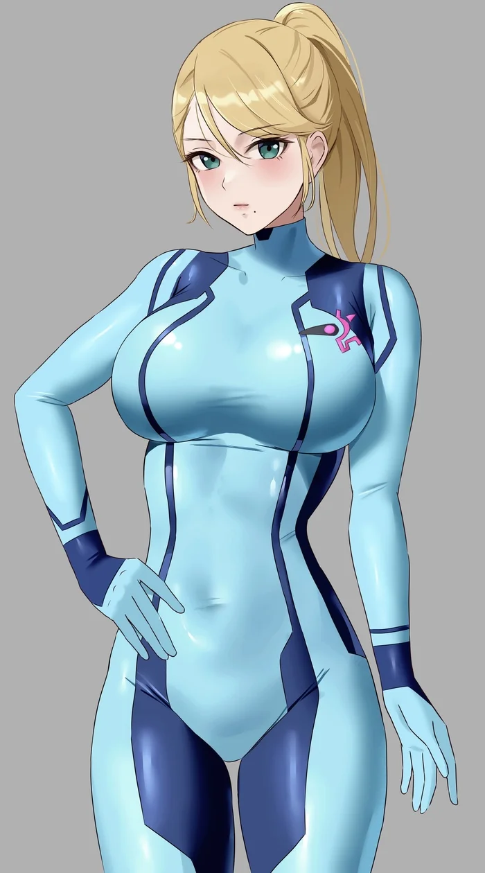 Samus Aran - Anime, Pixiv, Anime art, Samus aran, Metroid