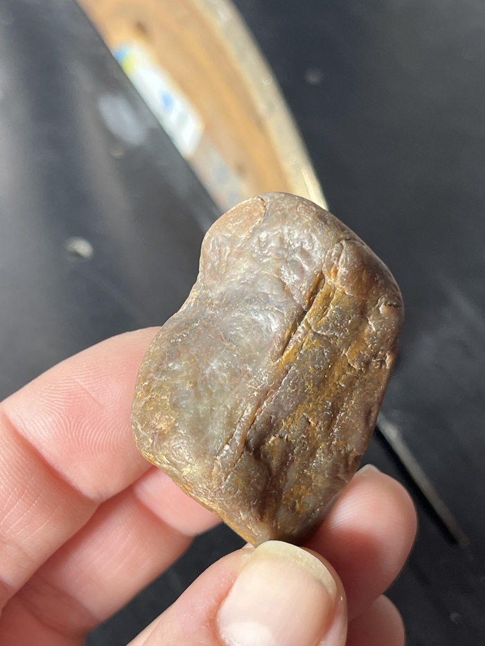 Первый камень до распила