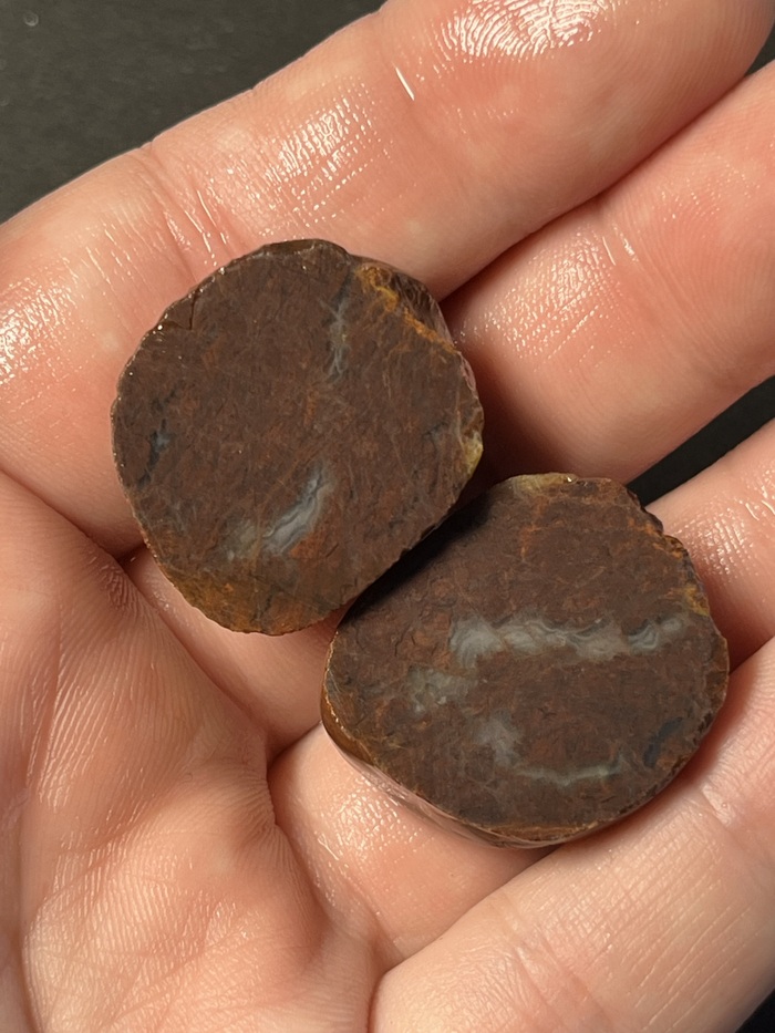 Второй камень после распила