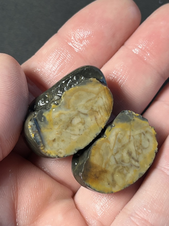 Третий камень после распила