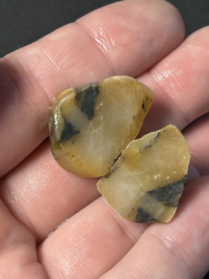 Четвертый камень после распила