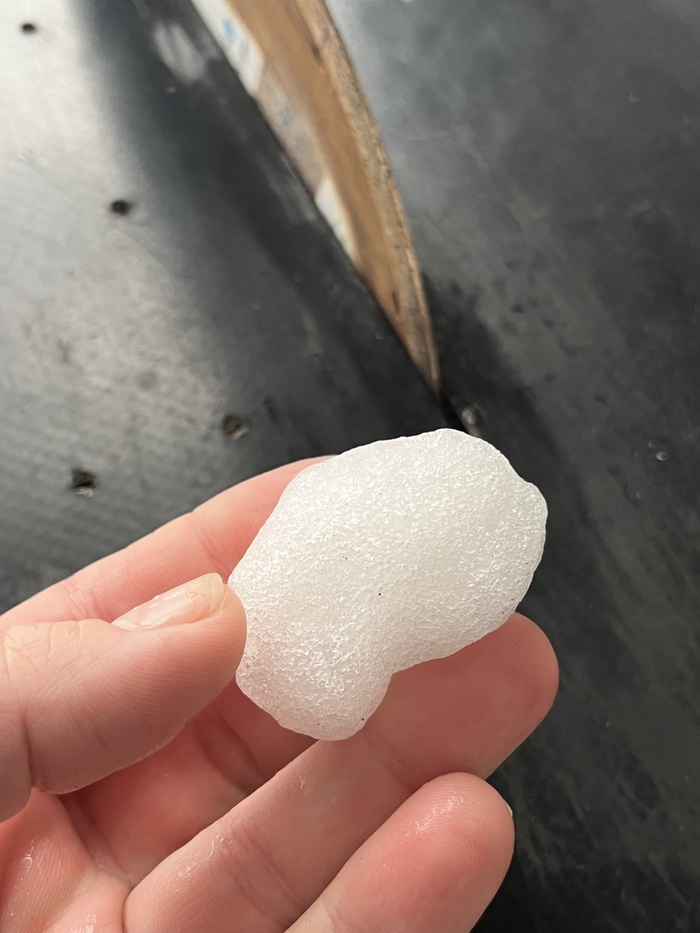 Снеговит до распила