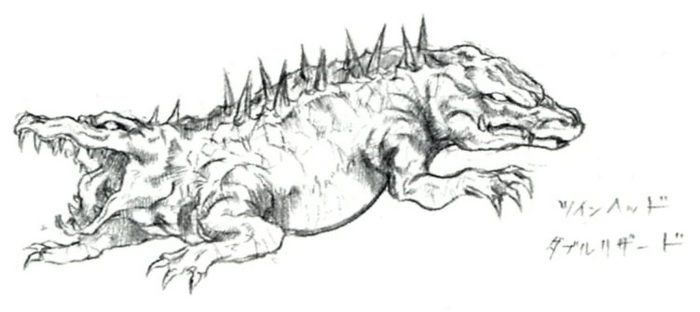  (&#x30C4;&#x30A4;&#x30F3; &#x30D8;&#x30C3;&#x30C9; - Twin Head; &#x30C0;&#x30D6;&#x30EB;&#x30EA;&#x30B6;&#x30FC;&#x30C9; - Double Lizard).