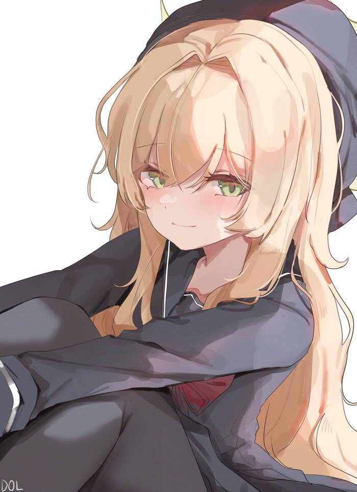 Niya Niya , Anime Art, Loli, Blue Archive, Professor Niyaniya