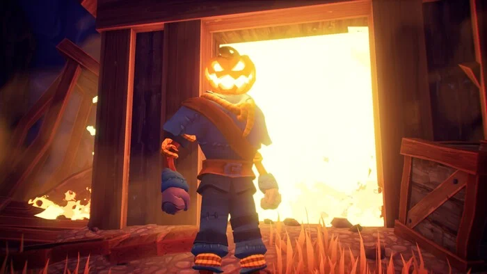 Pumpkin Jack. Review [02.12.2024] - My, Computer games, Youtube, Game Trailer, Trailer, Game Reviews, Platformer, Halloween, Screenshot, Unreal Engine, Indie game, Action, Adventures, Adventures, Mat, Subjectivity, Video, Longpost