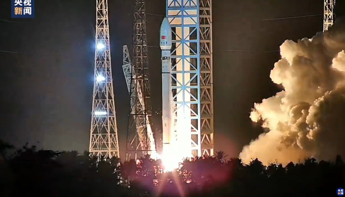      Long March 12,       - !