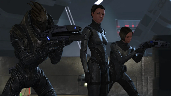 MAss Effect 1 (4 )  , ,  , RPG, Mass Effect, Bioware, 