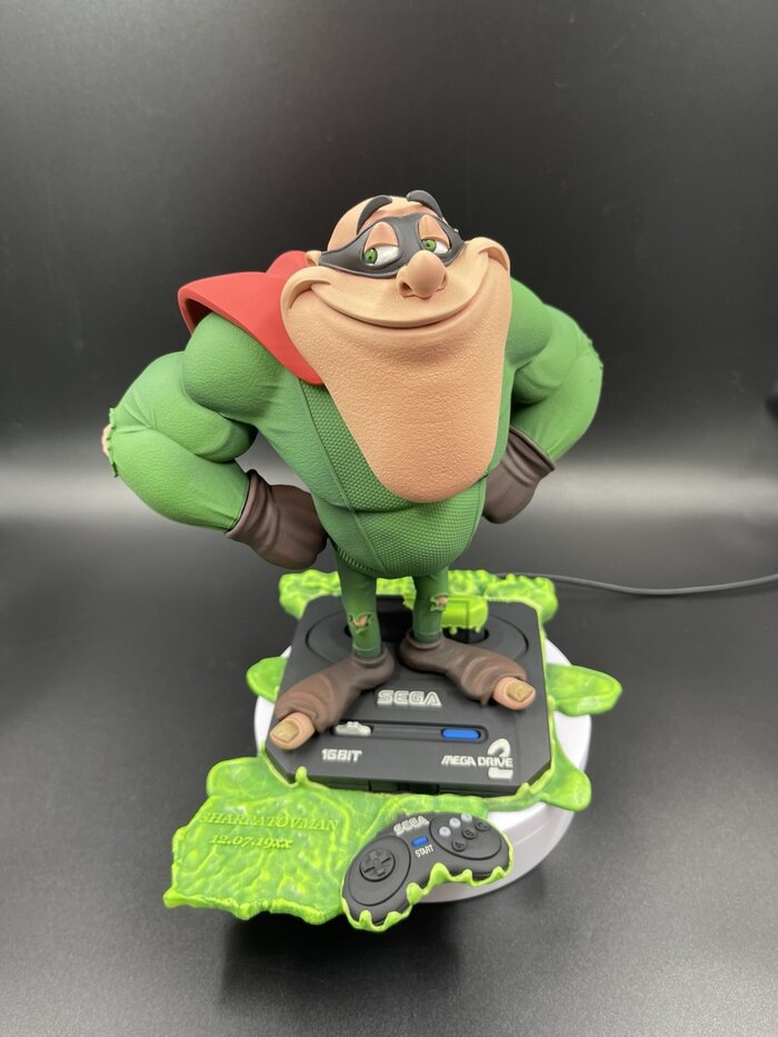 Boogerman.     ? 3D, 3D , Sega Mega Drive, Boogerman, , 