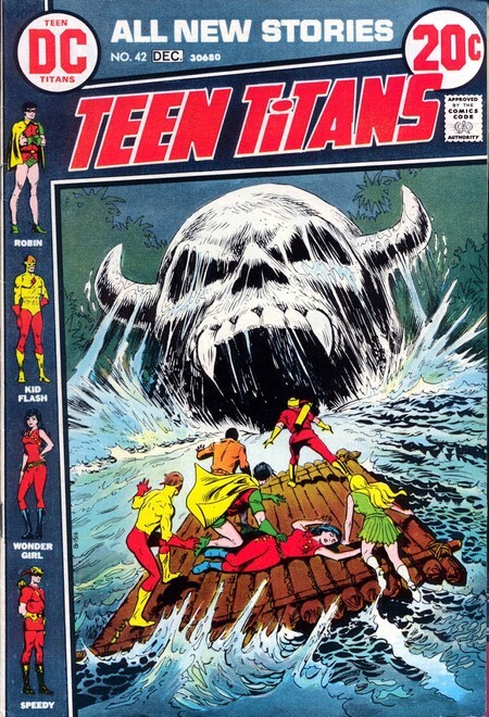 Diving into the comics: Teen Titans #41-50 - Let there be Light...and sound - My, Superheroes, Dc comics, Teen titans, Comics, Comics-Canon, Longpost