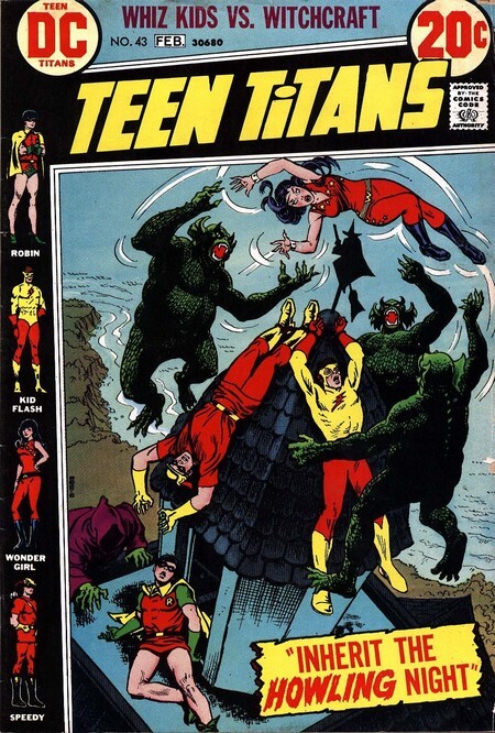 Diving into the comics: Teen Titans #41-50 - Let there be Light...and sound - My, Superheroes, Dc comics, Teen titans, Comics, Comics-Canon, Longpost