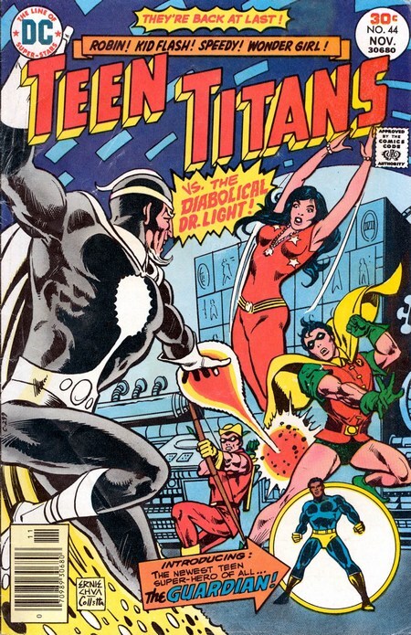 Diving into the comics: Teen Titans #41-50 - Let there be Light...and sound - My, Superheroes, Dc comics, Teen titans, Comics, Comics-Canon, Longpost