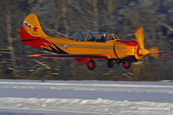 Yak-52 - Aviation, Airplane, Flight, Pilot, Yak, Yak-52