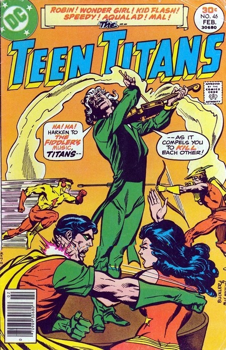 Diving into the comics: Teen Titans #41-50 - Let there be Light...and sound - My, Superheroes, Dc comics, Teen titans, Comics, Comics-Canon, Longpost