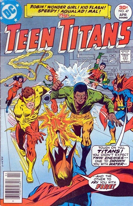 Diving into the comics: Teen Titans #41-50 - Let there be Light...and sound - My, Superheroes, Dc comics, Teen titans, Comics, Comics-Canon, Longpost