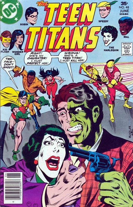 Diving into the comics: Teen Titans #41-50 - Let there be Light...and sound - My, Superheroes, Dc comics, Teen titans, Comics, Comics-Canon, Longpost