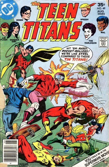 Diving into the comics: Teen Titans #41-50 - Let there be Light...and sound - My, Superheroes, Dc comics, Teen titans, Comics, Comics-Canon, Longpost