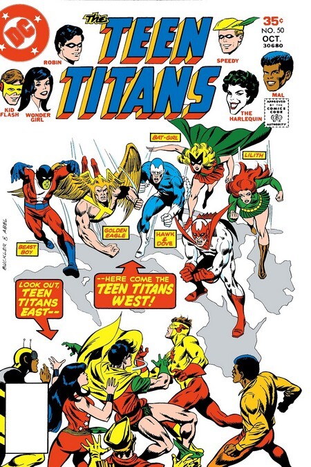 Diving into the comics: Teen Titans #41-50 - Let there be Light...and sound - My, Superheroes, Dc comics, Teen titans, Comics, Comics-Canon, Longpost