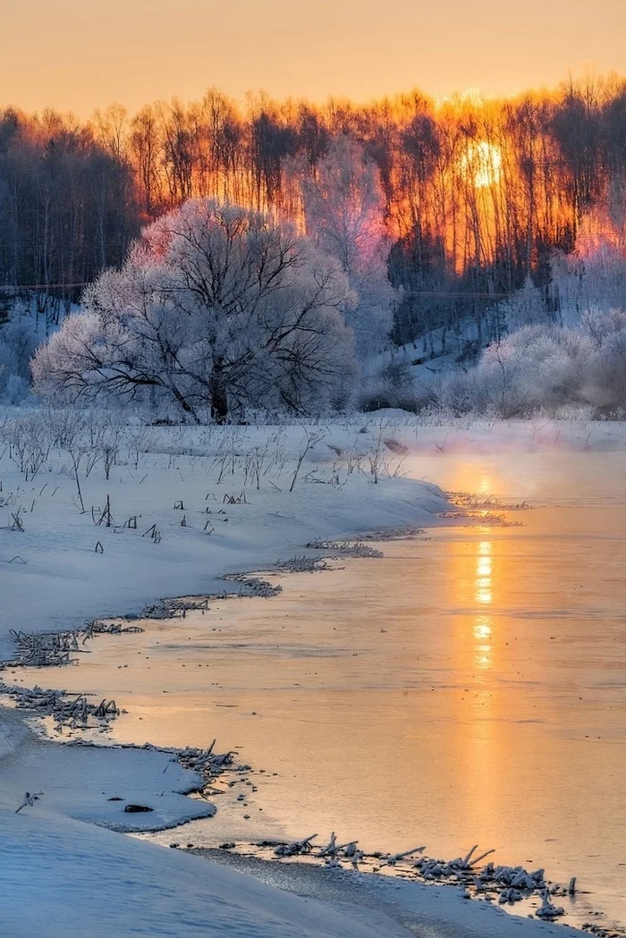 Vladimir region - Vladimir region, The photo, Nature, Snow, The nature of Russia