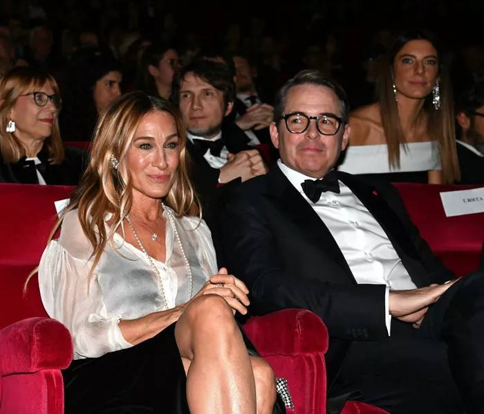 The Perfect Couple: Sarah Jessica Parker with Husband Matthew Broderick at a Film Festival in Italy - Actors and actresses, Sarah Jessica Parker, Sex and the City, Hollywood, Longpost