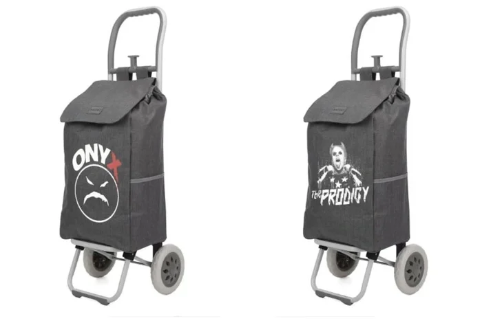 Take care of your old age - The prodigy, Trolley bag, Old age