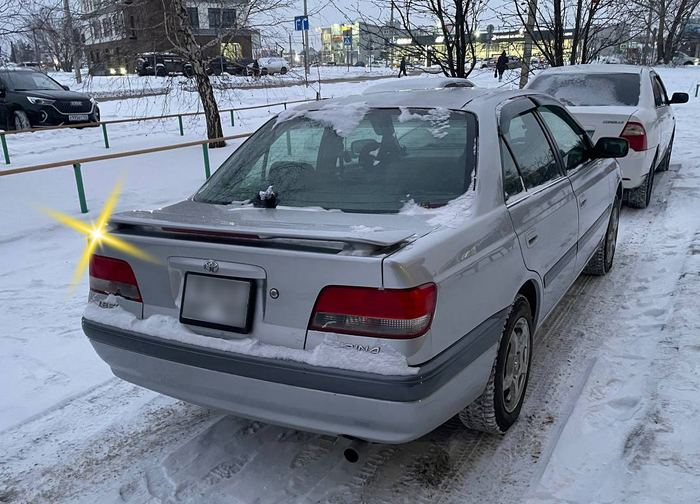 Спустя год на том же самом месте