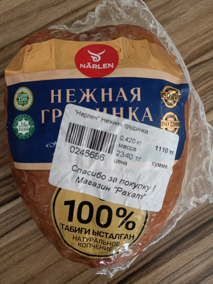 Guys, how much does this cost in Russia now? - Shymkent, Prices, Chicken fillet, Longpost