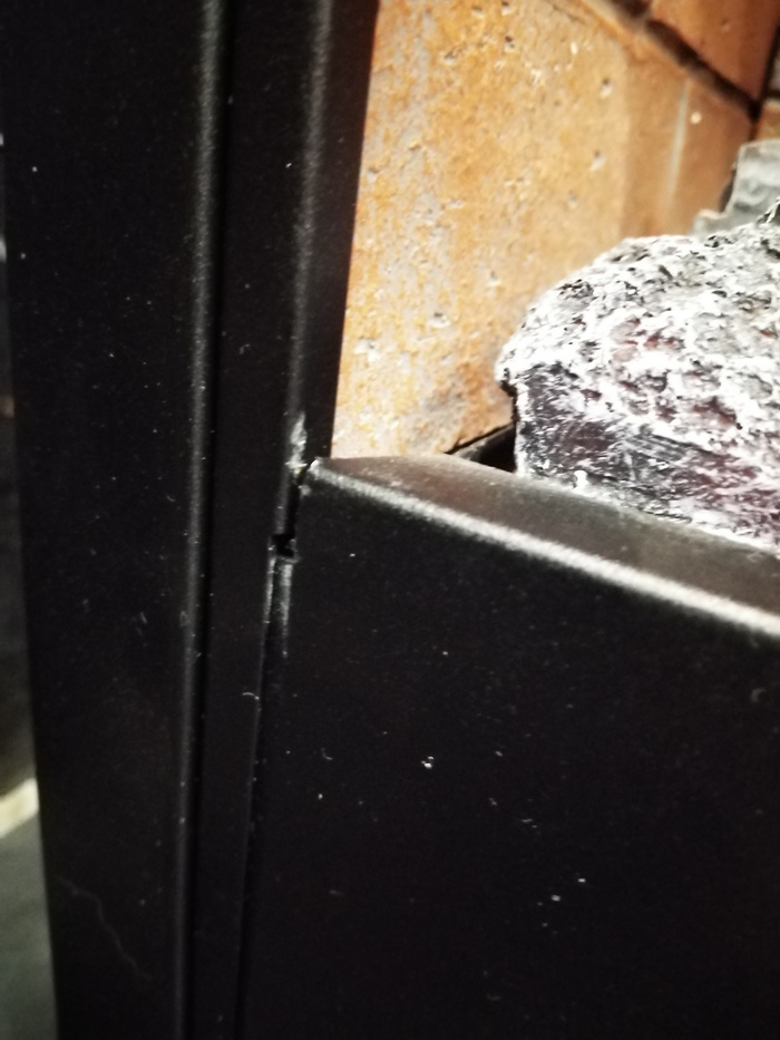 Сколы эмали