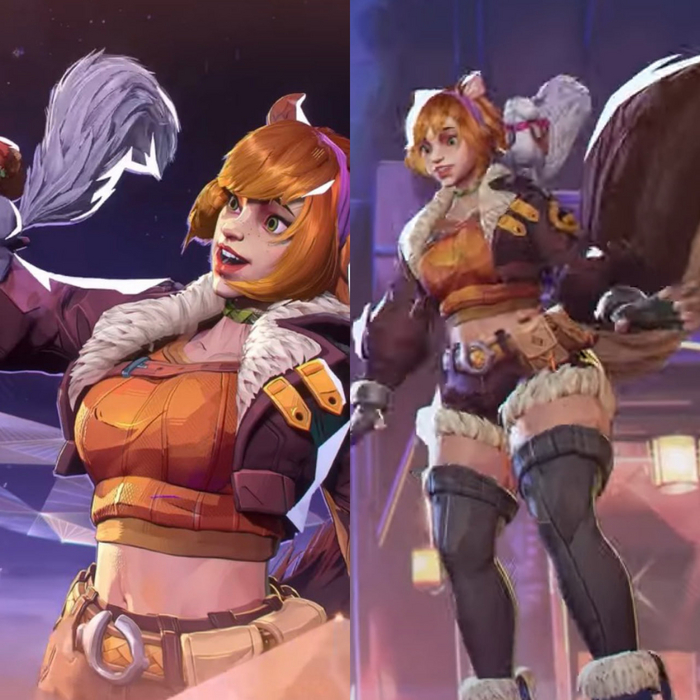 В Marvel Rivals добавили нового персонажа — девушку-белку