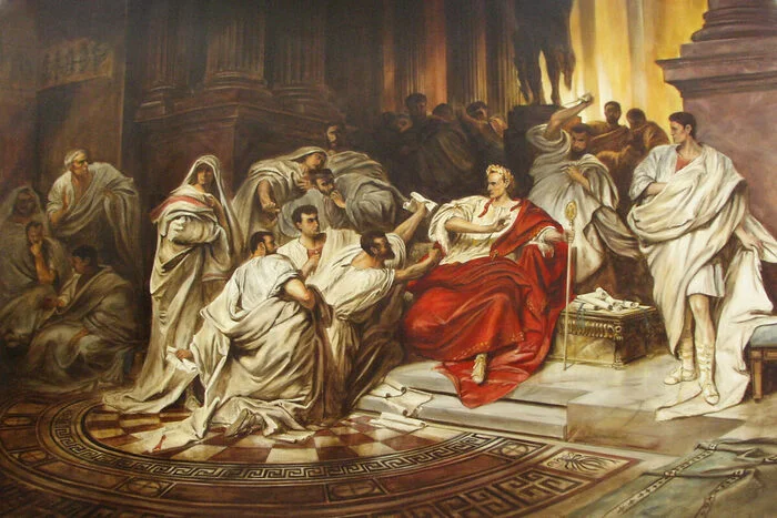 Why Was Julius Caesar Killed? The Death of a Dictator, the Birth of an Empire - My, Politics, History (science), The Roman Empire, Past, Civilization, Warrior's path, Guy Julius Caesar, Caesar, Ancient Rome, Antiquity, Longpost