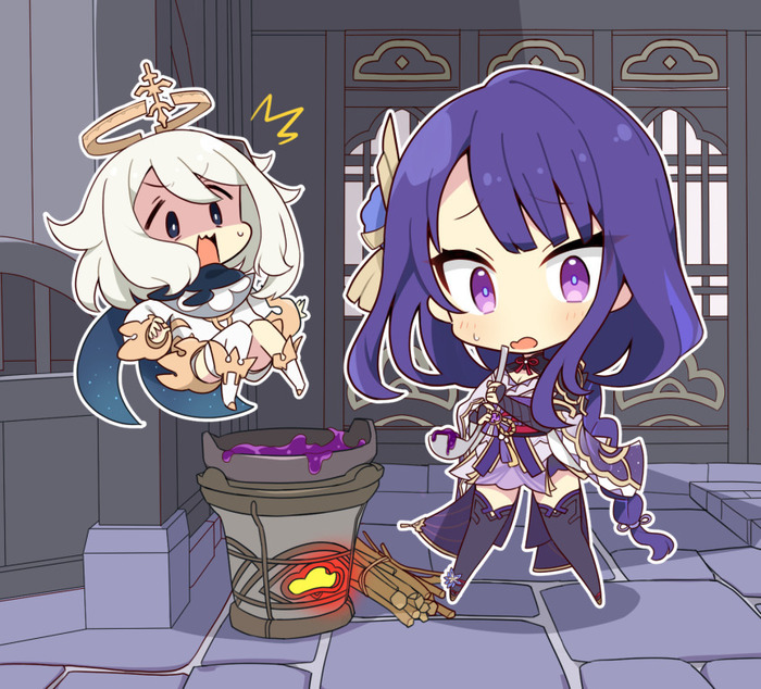 Кулинарный эксперимент