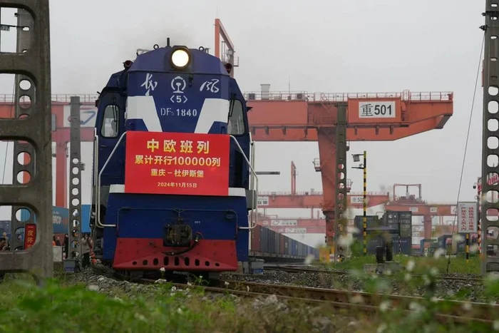 China-Europe freight trains - China, Economy, International relationships, Europe, Longpost, European Union, Trade, International trade, Germany, Railway, Business