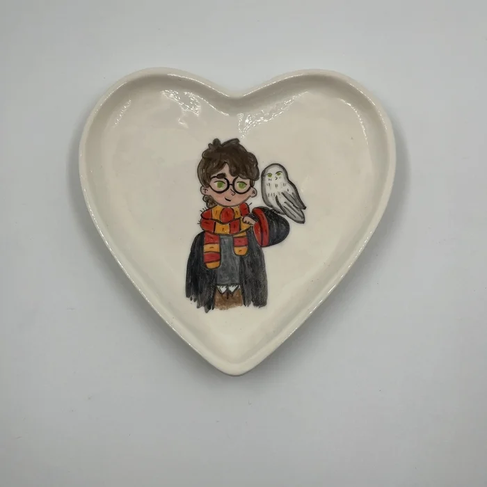 My - My, Harry Potter, Plate, Ceramics, Handmade, Video, Vertical video, Longpost