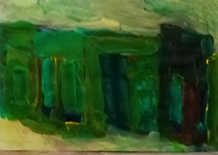 Дом из посёлка Ботаника