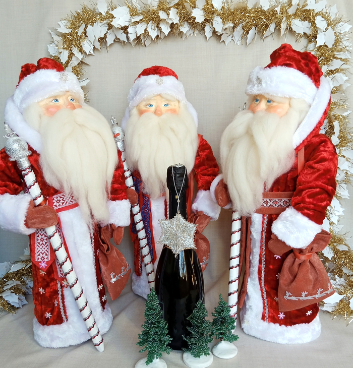 Делать их понравилось - очень! Настолько, что уже подумываю о следующих) На бутылке - ещё одна подвеска/игрушка на ёлку