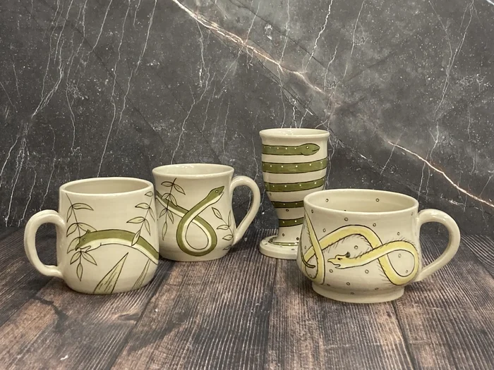 The mugs are ready - My, Suffering middle ages, Ceramics, Video, Vertical video, Longpost