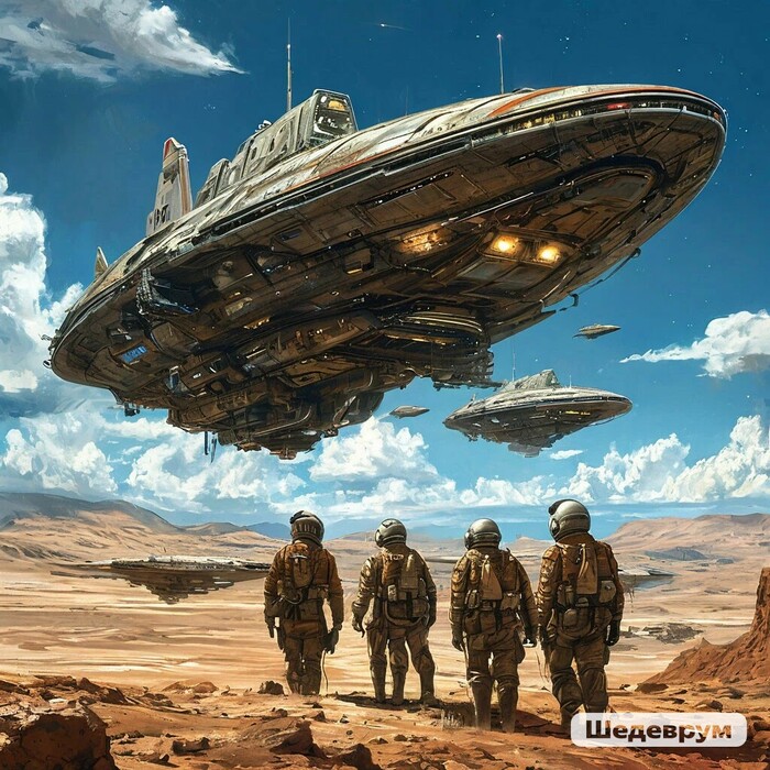 Следим за приключениями в космосе в новом реалити шоу!