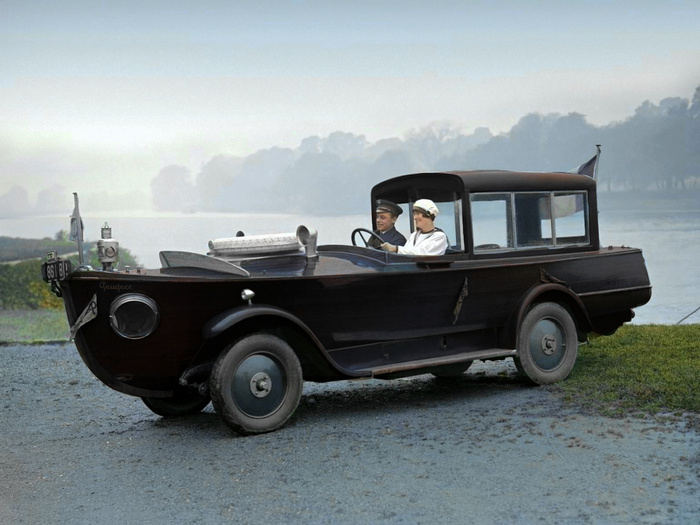 Интересные и местами забавные снимки на автомобильную тематику. 20 раскрашенных фотографий из ХХ века, часть III Старое фото, Фотография, Историческое фото, Ретроавтомобиль, История автомобилей, Авто, 20 век, Колоризация, Автомобильная классика, Длиннопост