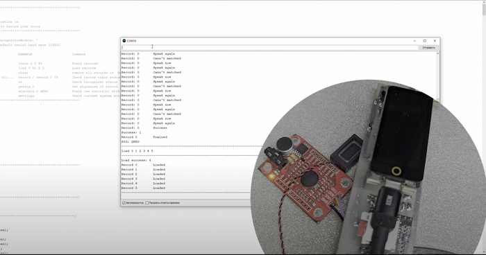   Voice Recognition module v3.1