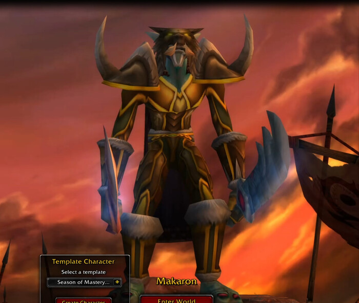 Охотник должен был сфотографироваться с луком, но взял парное оружие...