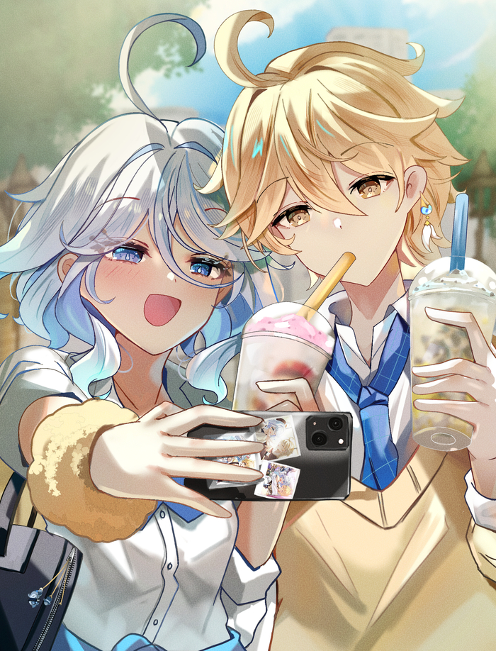 Совместное фото