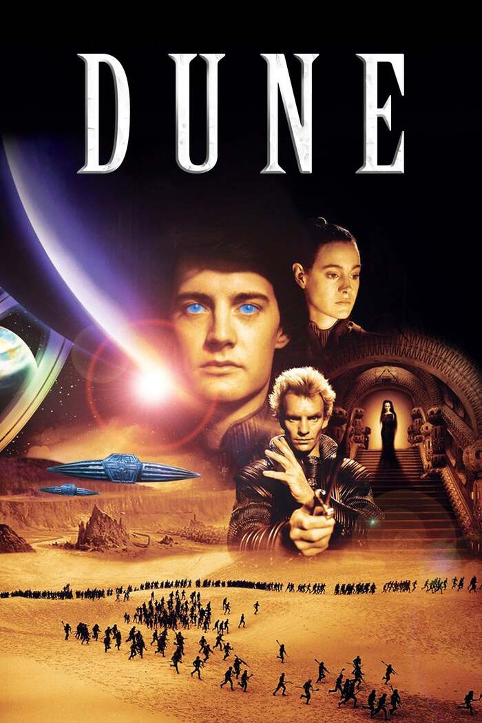 Yesterday marked forty years since the premiere of Healthy Man's Dune - My, Cinema, Hollywood, Dune, Fantasy, Literature, Screen adaptation, Classic, Terminator, Back to the future (film), Movies, Боевики