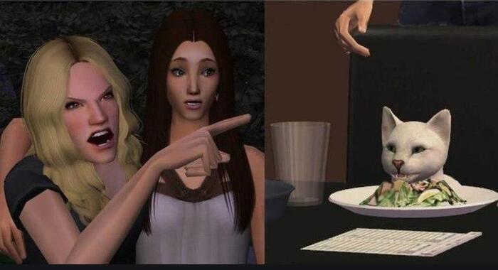          , The Sims