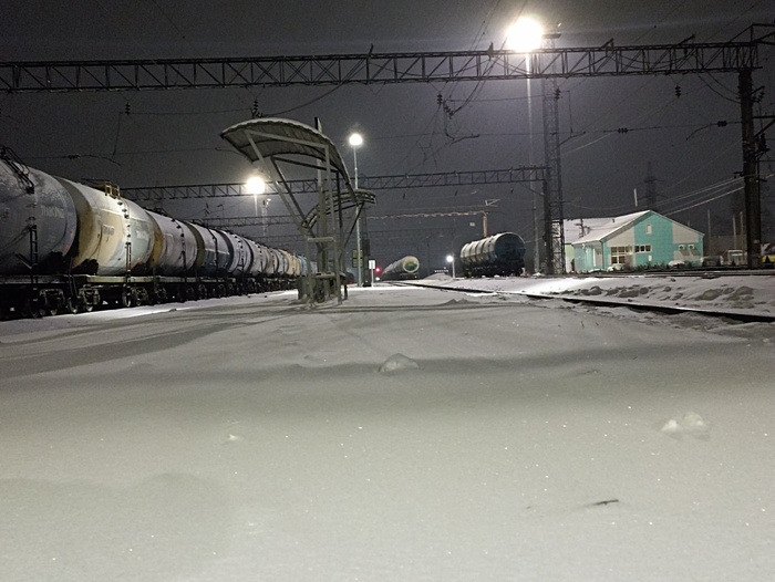 Сибирь. Зима